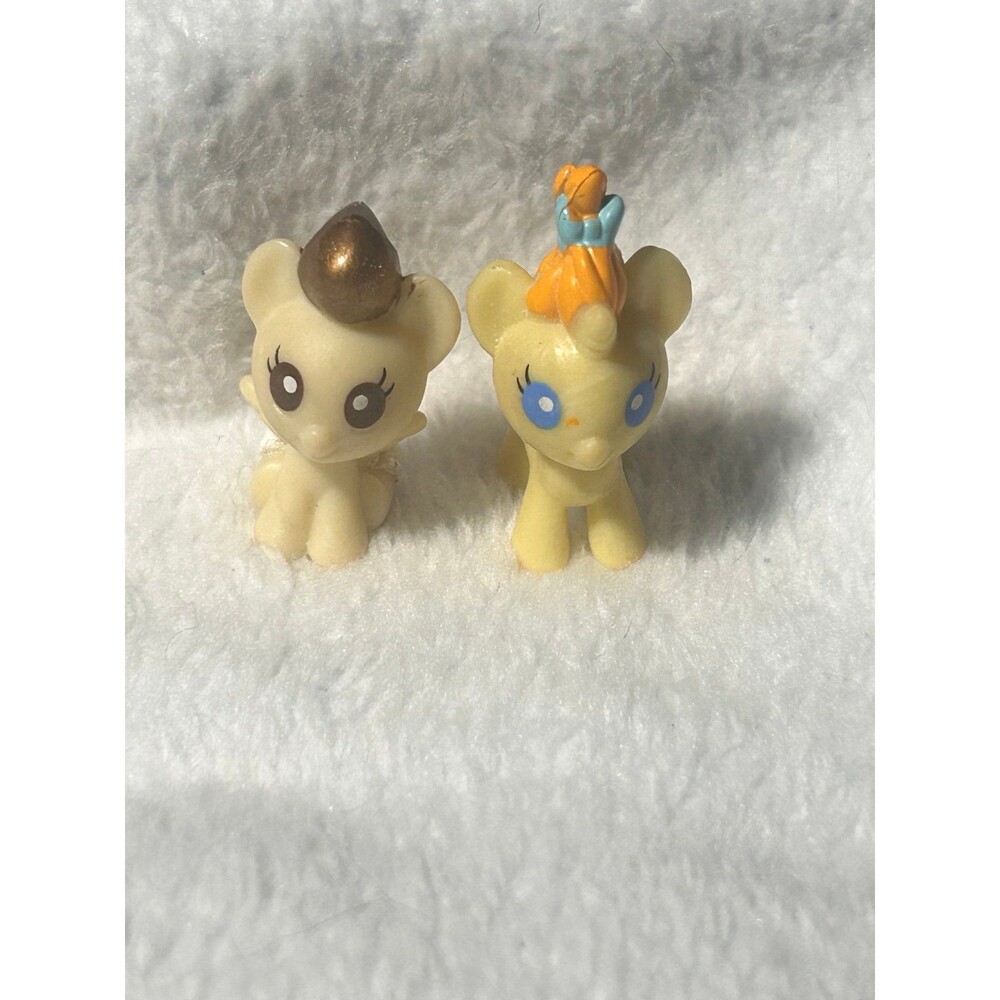 MLP baby pound cake and Pumpkin cake